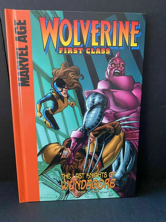 Marvel Age Wolverine First Class Lost Knights Wundagore Part 1 Graphic Novel NEW