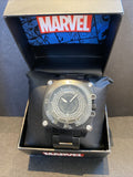 Black Panther Accutime Watch Mens with Stones New In Box