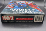 Scholastic Marvel Heroes in Action! 10 Action Packed Storybooks