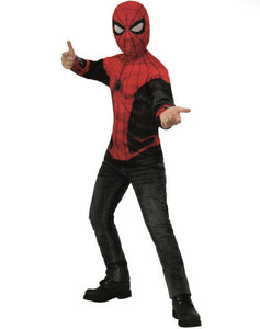 Rubies Marvel Spider-Man Far From Home Childs SpiderMan Costume Top & Mask,Large