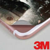 Punisher Fighting iPhone 7 Skinit Phone Skin Marvel NEW