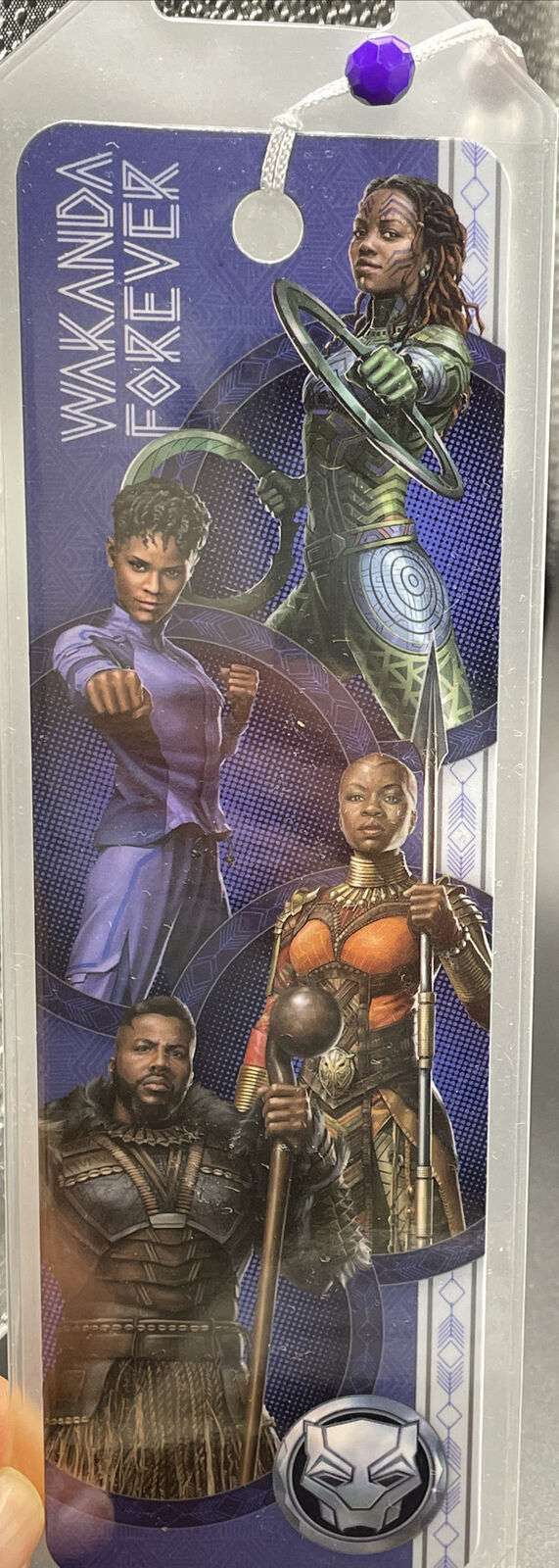 Trends International Marvel Black Panther Wakanda Forever Premier Bookmark