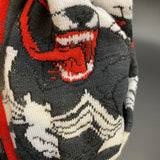 Marvel Spiderman Venom 3 Pairs of Youth Socks Sz 6.5-9