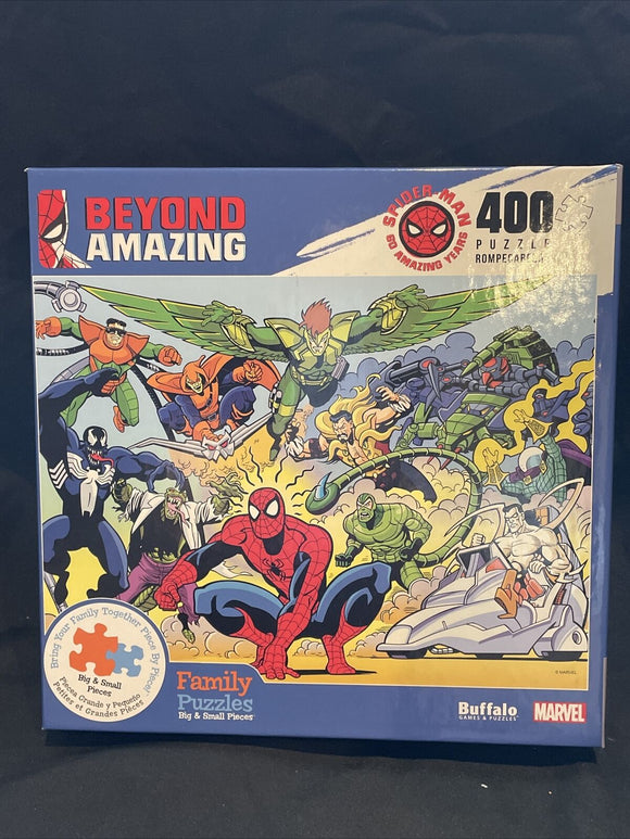 Buffalo Games Beyond Amazing Spiderman 400 pcs Puzzle