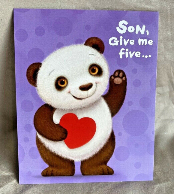 Son Valentine’s Day Greeting Card w/Envelope NEW
