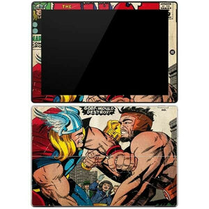 Marvel Thor vs Hercules Microsoft Surface Pro 3 Skin By Skinit NEW