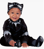 Jazwares Infant Marvel Black Panther 6-12 Months Costume