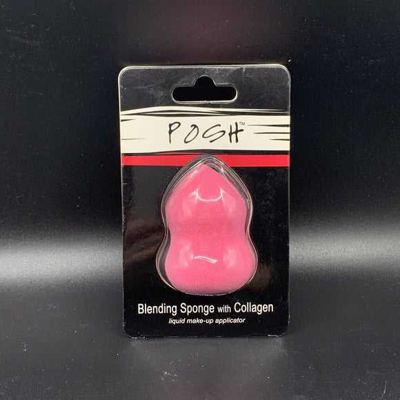 Posh blending sponge with Collagen - liquid make-up applicator
