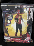 Marvel’s Halloween Spider-man Integrated Suit Youth Costume Small 6-7