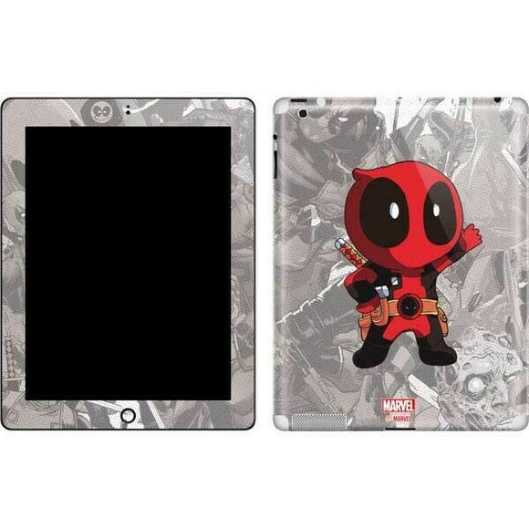 Marvel Deadpool Hello Apple iPad 2 Skin By Skinit NEW