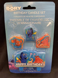 Finding Dory Nemo Party Supplies - Birthday Candle Set Cupcake Cake 4 Pcs Set