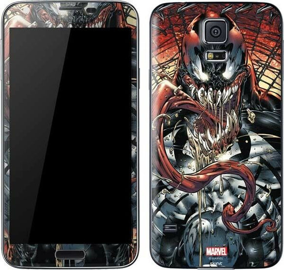 Venom Shows his Pretty Smile Galaxy S5 Skinit Phone Skin Marvel NEW