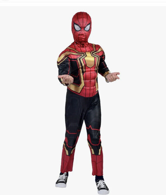 Marvel’s Halloween Spider-man Integrated Suit Youth Costume Medium M (8)