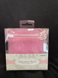 Pink Organza Favor Bags 24ct