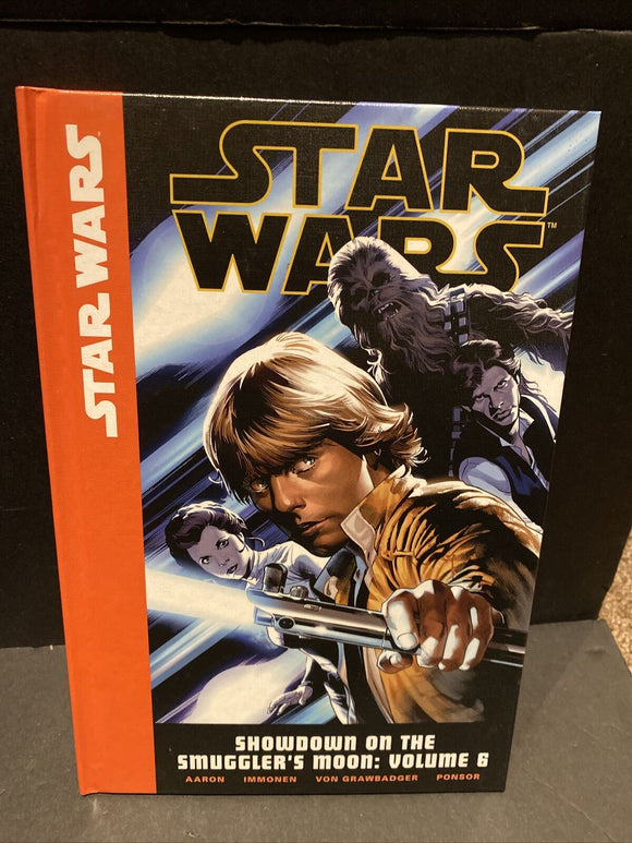 Marvel Star Wars Showdown On The Smuggler’s Moon Vol 6 Graphic Novel NEW