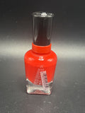 Sally Hansen Miracle Gel Nail Polish 439 Red Eye 0.5 oz New