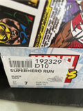 Marvel Comics Kids Light Up Running Shoe  Size 7