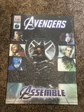 Displate Marvel Avengers Assemble Cover Metal Wall Poster 17.7  x 12.6 3933535