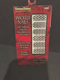 16 WICKED NAILS Art Strips STARRY NIGHTS Decals FANTASY MAKERS Appliques #12497