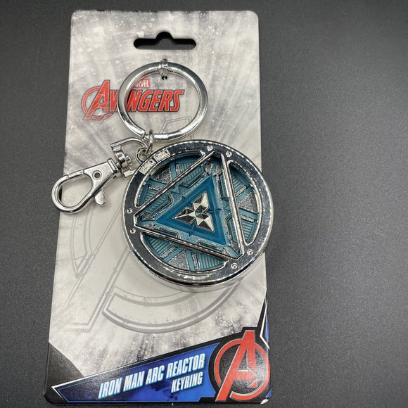 Key Ring - Marvel - Iron Man Arc Reactor Glow In The Dark Collectible Key Chain
