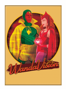 Marvel WandaVision Halloween Ata-Boy Magnet 2.5" X 3.5"