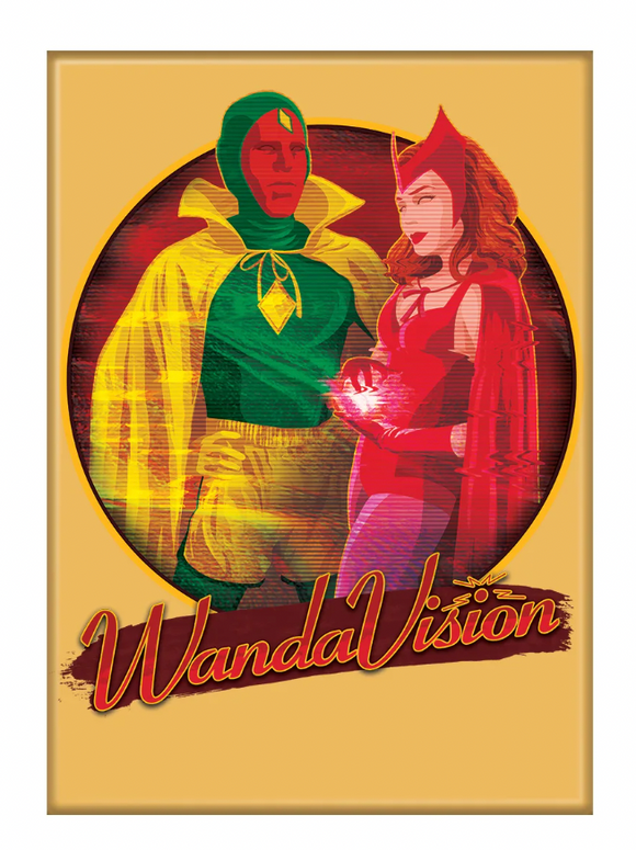 Marvel WandaVision Halloween Ata-Boy Magnet 2.5