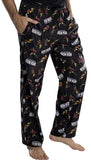 Marvel Mens Iron Man Allover  Print Lounge Pajama Pants XXL