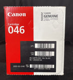 Canon 046 Black Toner Cartridge 1250C001 BRAND NEW, SEALED, FREE SHIPPING!