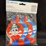 Pirates Treasure Blowouts  Party Favor- Pack of 8