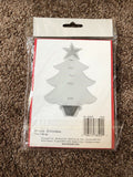 Tree Tidings Christmas Invitation 20 Ct Amscan NEW