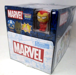 Marvel Puzzle Pals New in Box Case Bullsitoy Eraser 2-Piece Mix n Match