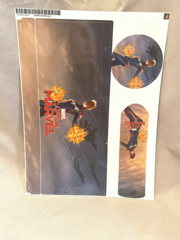 Marvel Carol Danvers Ready For Battle Amazon Echo Skin By Skinit NEW