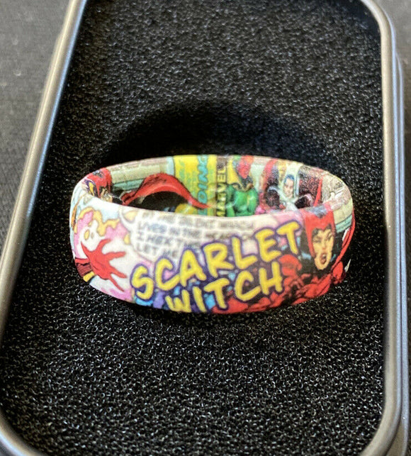 Groove Life  Scarlet Witch Classic Comic Ring Size 12 Silicone NEW