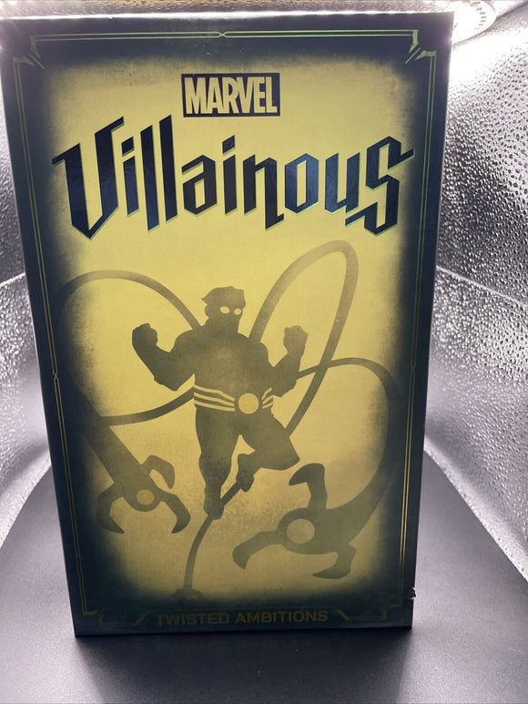 Marvel Villainous: Twisted Ambitions Game NEW