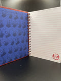 Marvel Spiderman Head Shot Wire Journal/Notebook 8.25”x6.25"