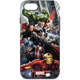 Avengers Team Power Up iPhone 7/8 Skinit ProCase Marvel NEW