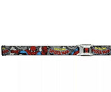 BuckleDown Adult Seat Belt Buckle Marvel Amazing Spider-Man WSPD033 24-36" Waist