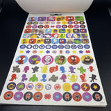 Marvel Spidey & His Amazing Friends 4Pages Of Stickers  Ages 3+