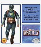 Rubies Adult Captain America Zombie Costume Adult Size Standard