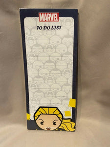 Marvel Characters To Do List Pads With Magnet U Choose NEW