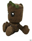 Marvel Groot 8" Kuricha Sitting Plush - Soft Chibi Inspired Toy