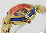 Invicta 36952 Marvel Captain America Women's Watch 40mm Limited Edition Crystal