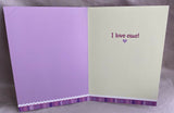 Love Greeting Card w/Envelope NEW