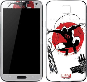 Daredevil Jumps Into Action Galaxy S5 Skinit Phone Skin Marvel NEW