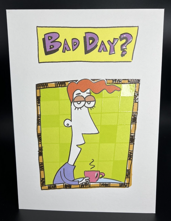 Cheer Up (Funny) Greeting Card w/Envelope