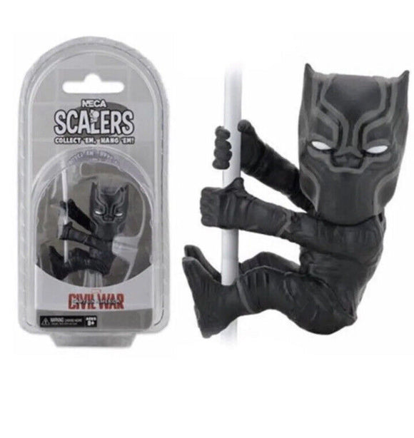 Scalers Marvel Civil War Black Panther Neca