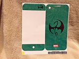 Iron Fist Dragon Symbol iPhone 7 Skinit Phone Skin Marvel NEW