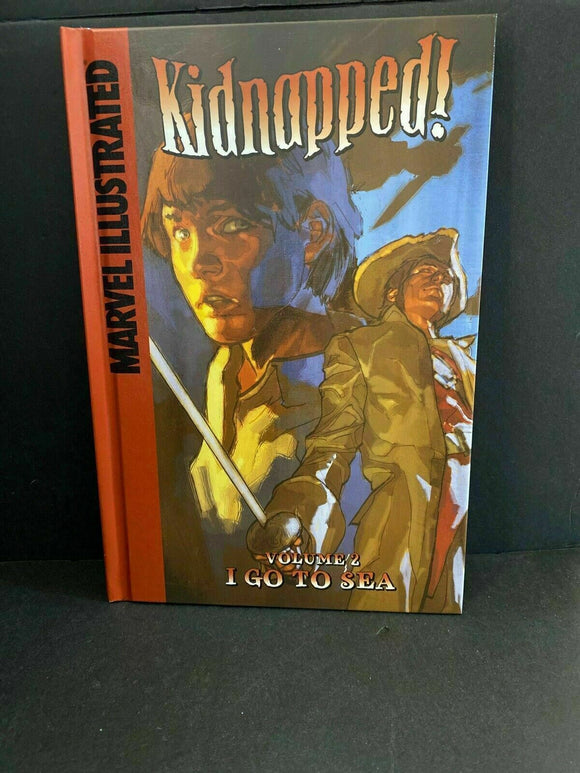 Marvel Illustrated Kidnapped! Volume 2 I Go to Sea Graphic Novel NEW
