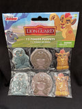 DISNEY LION GUARD KING FINGER PUPPETS  Birthday Party Supplies Favors Prizes