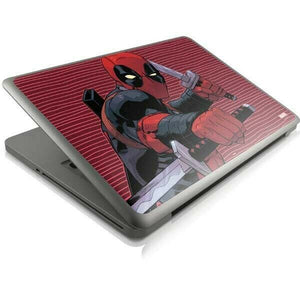 Marvel Deadpool Dual Wield MacBook Pro 13" 2011-2012 Skin Skinit NEW